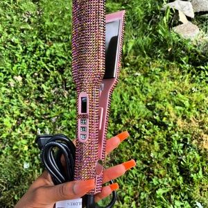 PrettyGurlCosmetics bling  flat-irons reached 480